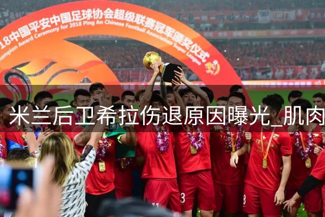 米兰后卫希拉伤退原因曝光 肌肉不适坚持比赛至尾声